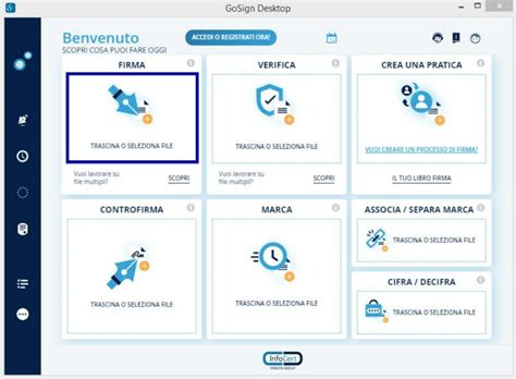 firma digitale con smart card|infocert firma elettronica.